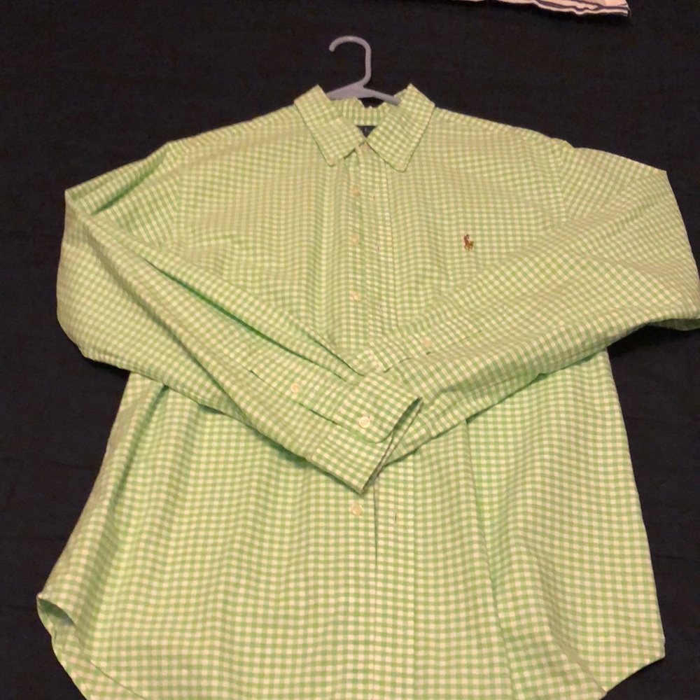 Ralph Lauren Polo ButtonDown XL (St Patty’s Green)